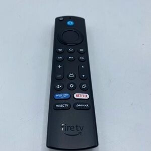 Amazon FireTV Alexa Voice Remote Control L5B83G Prime Netflix DirecTV Peacock